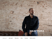 Tablet Screenshot of isaacviana.es